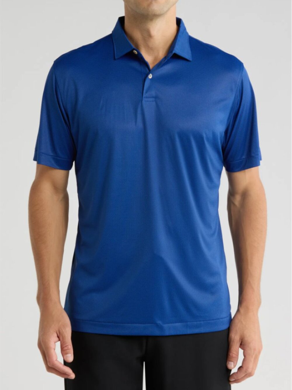 Peter Millar men's Featherweight Geo Links Golf Polo Tide size XL EUC